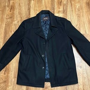 Mens Michael Kors pea coat Large